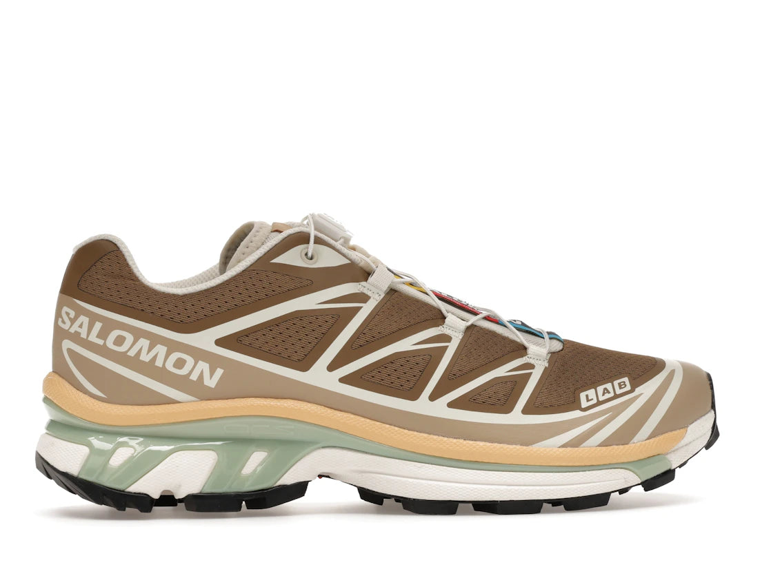 Salomon XT-6 Coyote Brown Sahara Sun