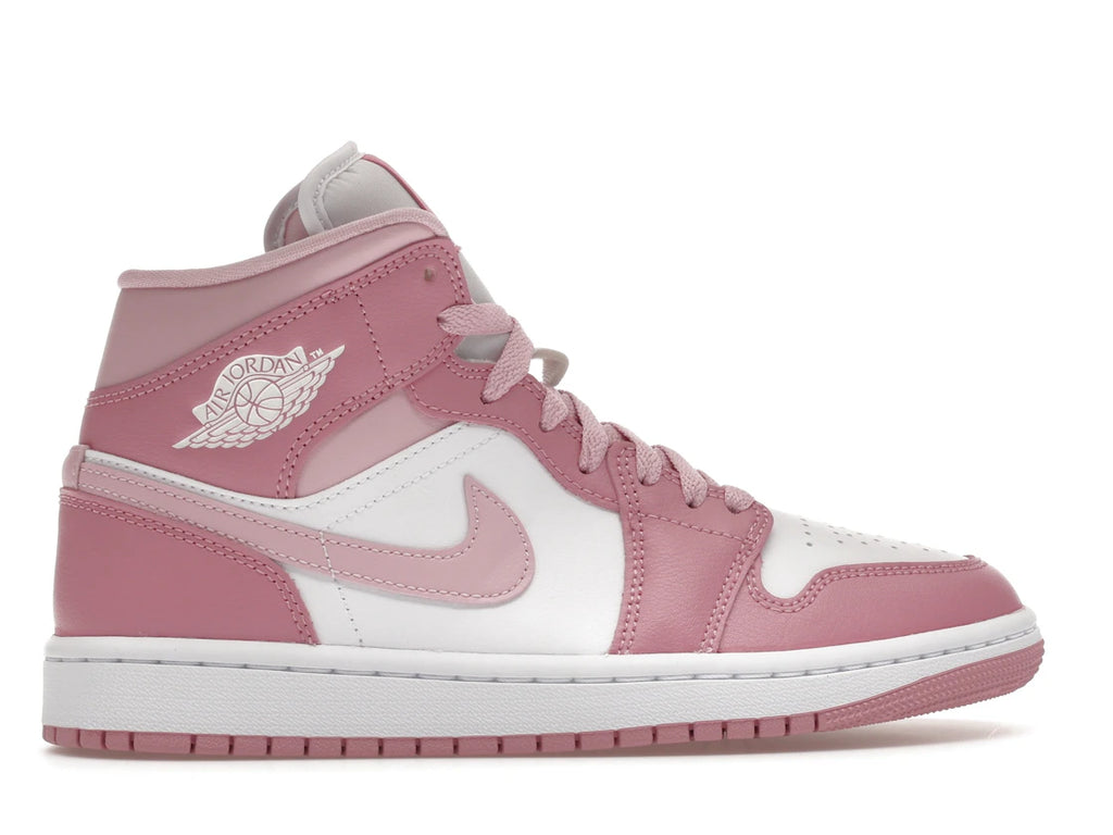 Jordan 1 Mid Elemental Pink Iced Carmine (W)