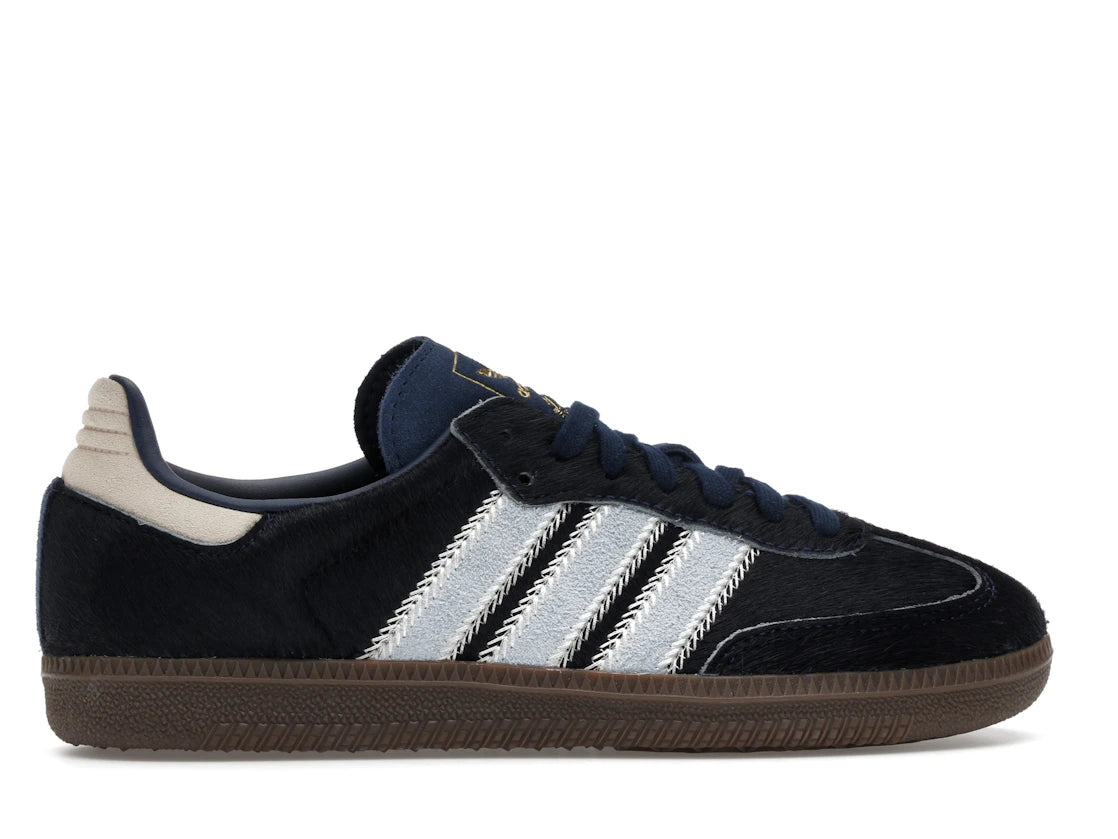 adidas Samba OG Pony Hair Night Indigo Clear Sky (W)