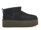 tenisky a boty UGG Classic Ultra Mini Platform Boot Eve Blue (W) 1135092-EVB ADONIO