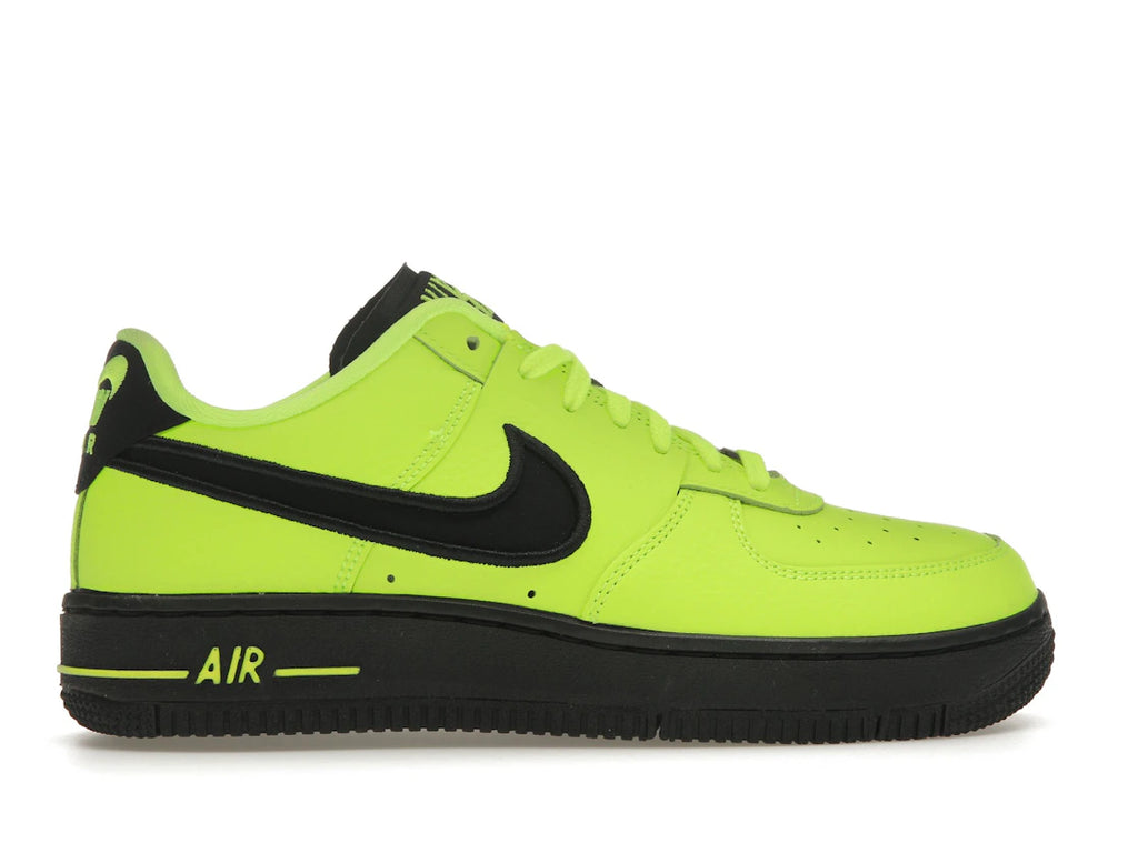 tenisky a boty Nike Air Force 1 Low Dance Volt Gunmetal Black (W) FJ7409-700 ADONIO