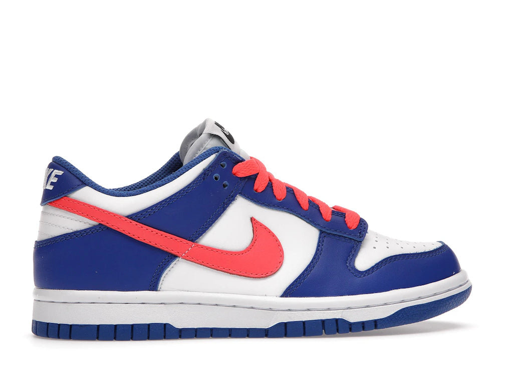 Nike Dunk Low Bright Crimson Game Royal (GS)