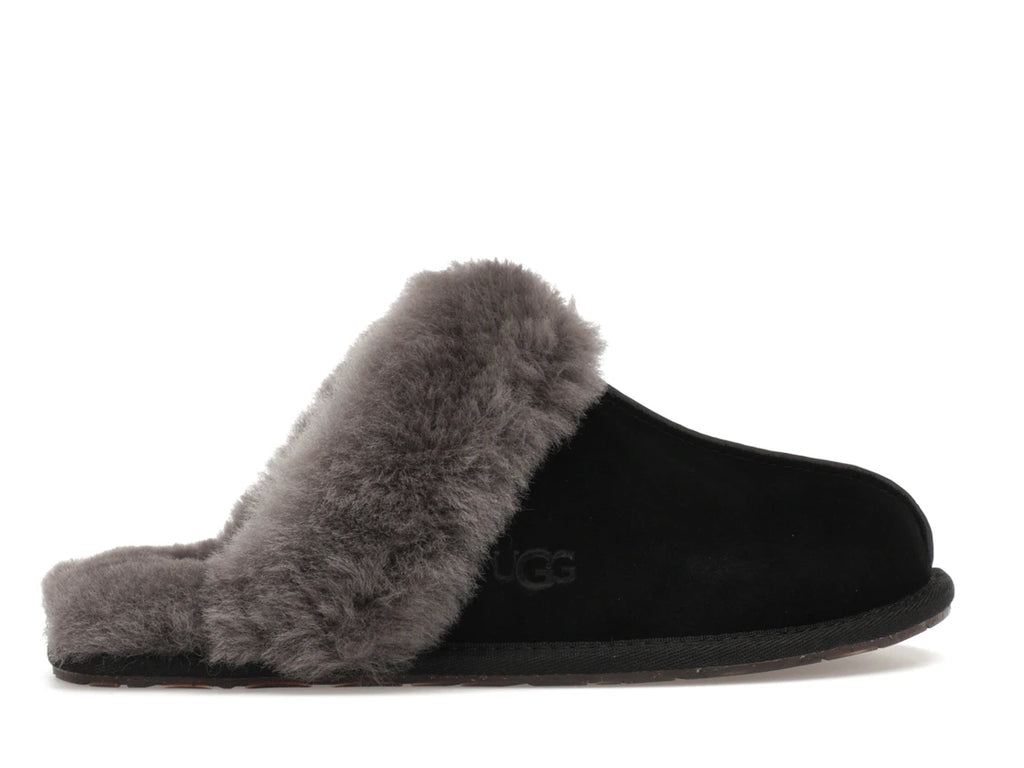 tenisky a boty UGG Scuffette II Slipper Black Grey (W) 1106872-BCGR ADONIO