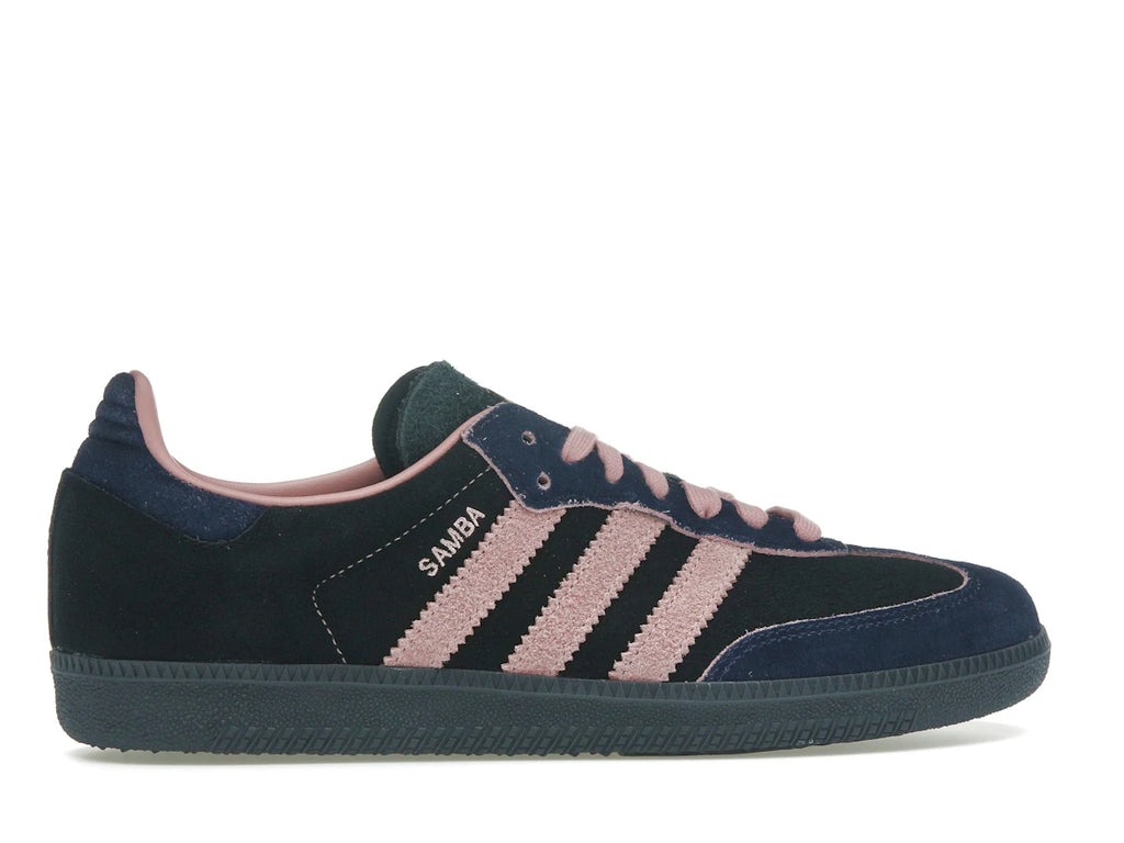 adidas Samba OG Black Wonder Mauve Indigo (W)