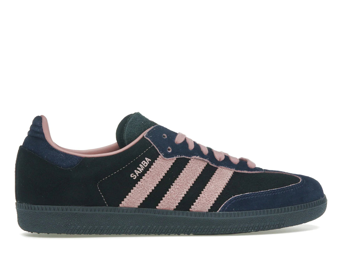adidas Samba OG Black Wonder Mauve Indigo (W)