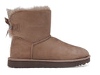 tenisky a boty UGG Mini Bailey Bow II Rocky Oak (W) 1016501-RYK ADONIO