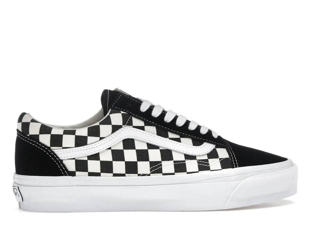 Vans Old Skool 36 LX Checkerboard White Black