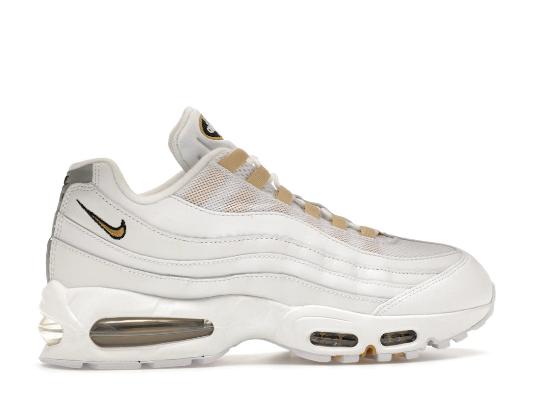 Nike Air Max 95 OG Big Bubble White Team Gold