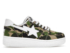 A Bathing Ape Bape Sta Low ABC Camo 20th Anniversary Green