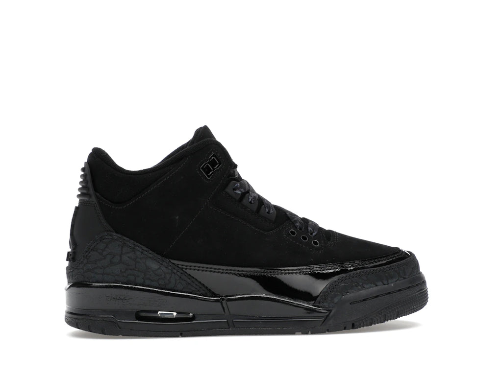 tenisky a boty Jordan 3 Retro Black Cat (2025) (GS) DM0967-001 ADONIO