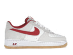 Nike Air Force 1 Low '07 LV8 Summit White Varsity Red Gum
