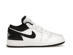 Jordan 1 Low White Black (GS)