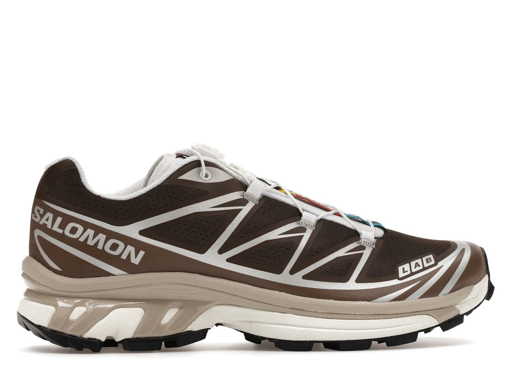 tenisky a boty Salomon XT-6 Earth Brown Walnut L49209900 ADONIO