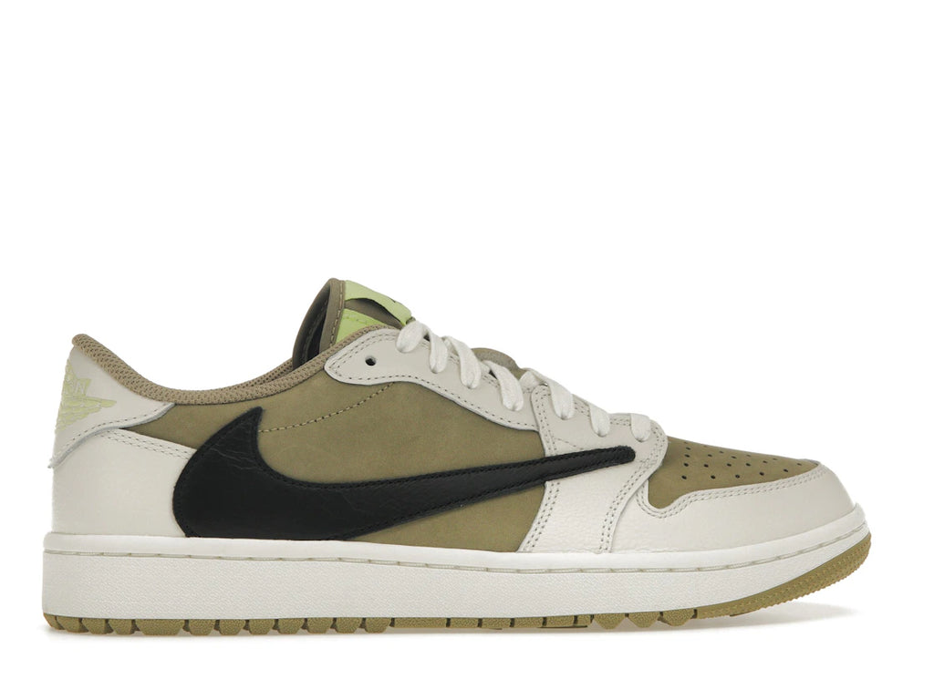 tenisky a boty Jordan 1 Retro Low Golf Travis Scott Neutral Olive FZ3124-200 ADONIO