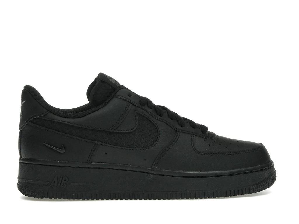 Nike Air Force 1 Low SE Triple Black Ripstop