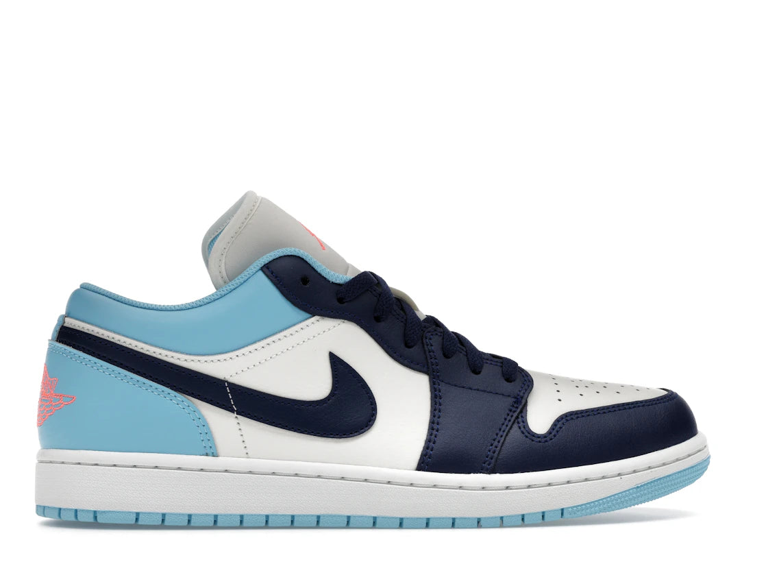 tenisky a boty Jordan 1 Low Sail Blue Chill 553558-149 ADONIO