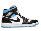 tenisky a boty Jordan 1 Mid University Blue (W) BQ6472-102 ADONIO