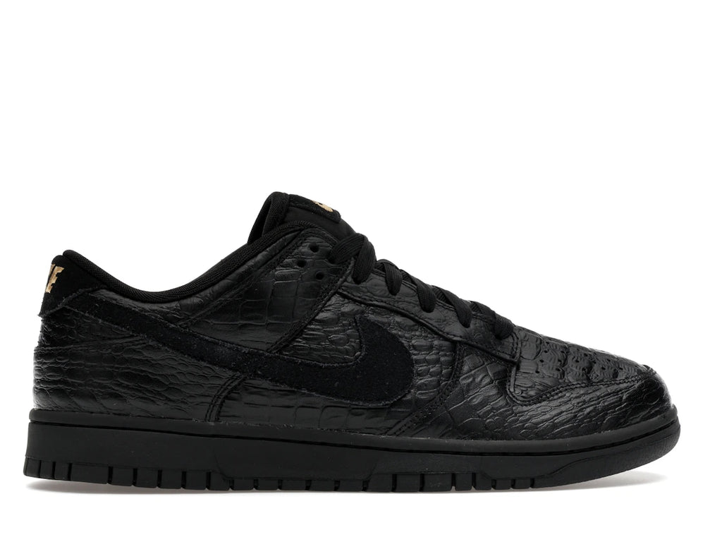 Nike Dunk Low Crocodile Black (W)