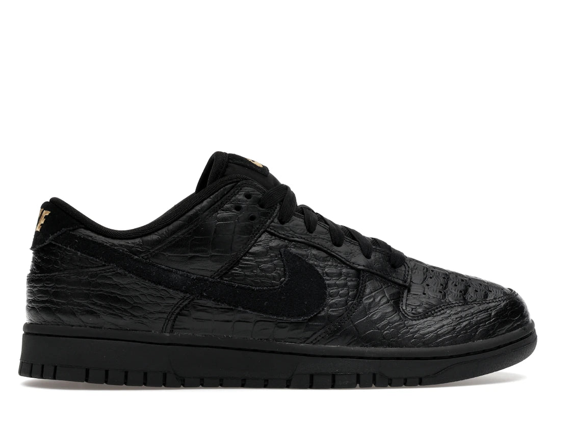 Nike Dunk Low Crocodile Black (W)