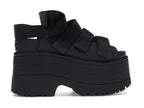 tenisky a boty UGG GoldenRise Platform Sandals Black (W) 1167431-BLK ADONIO