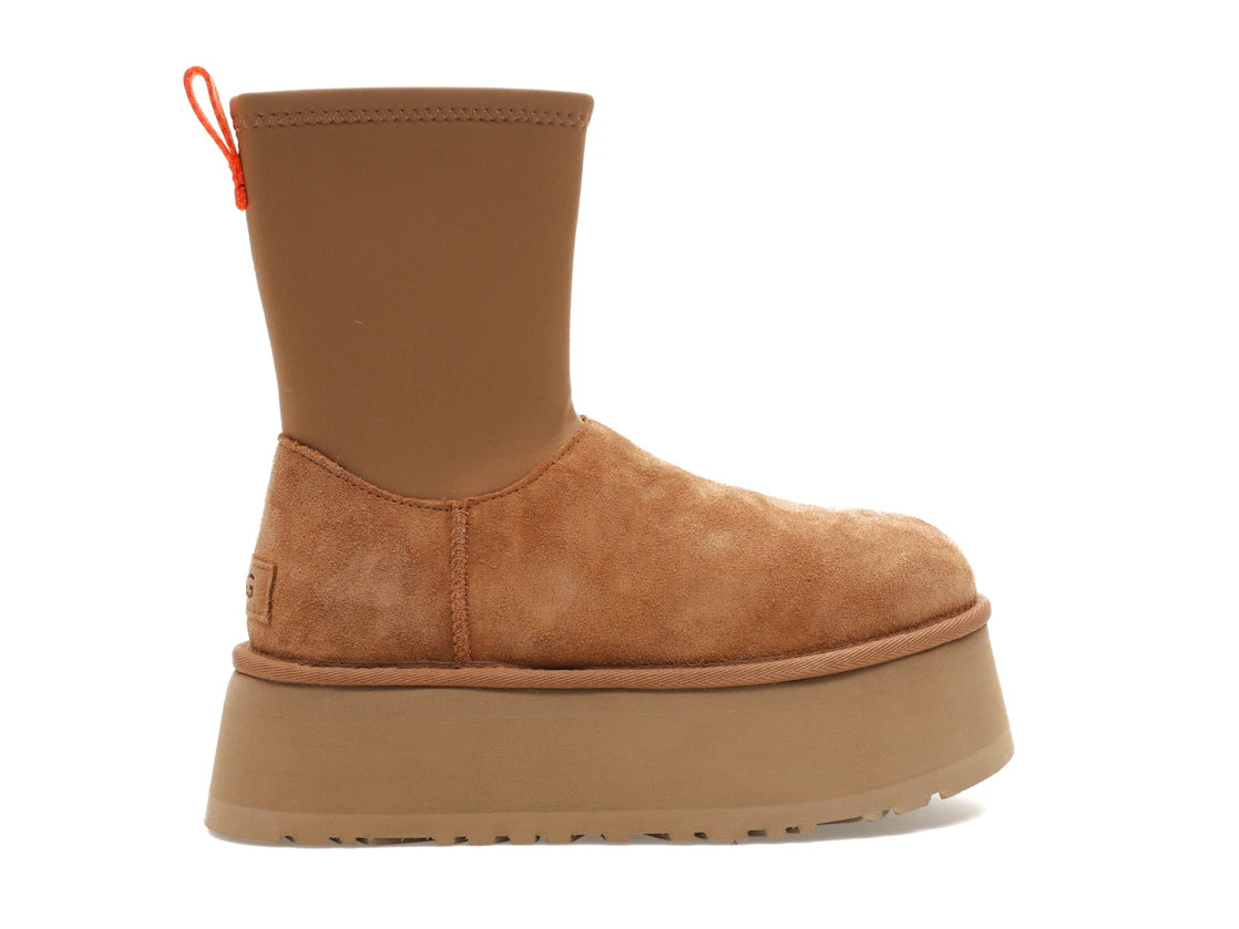 tenisky a boty UGG Classic Dipper Boot Chestnut (W) 1144031-CHE ADONIO