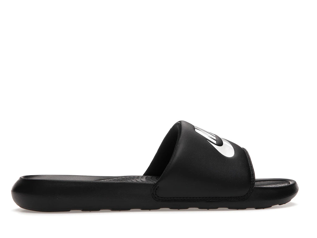 Nike Victori One Slide Black White