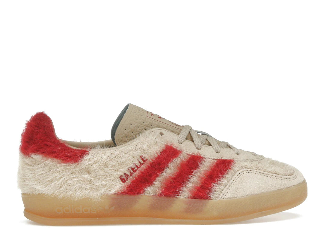 adidas Gazelle Indoor Magic Beige Victory Red (W)
