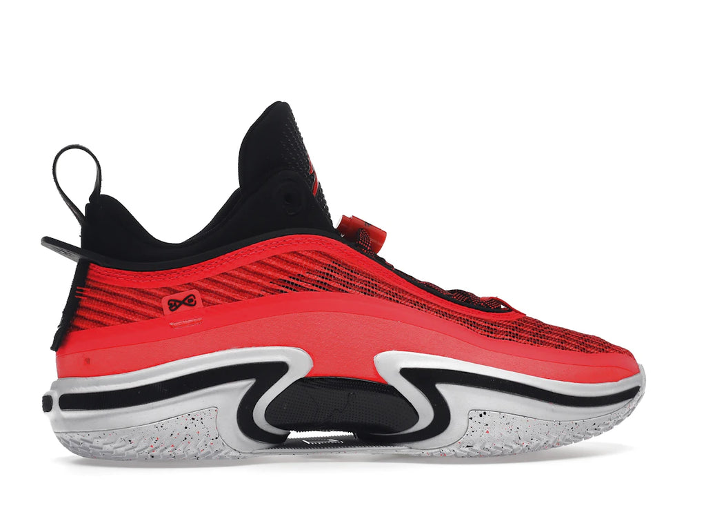 Jordan 36 Low Flipped Infrared