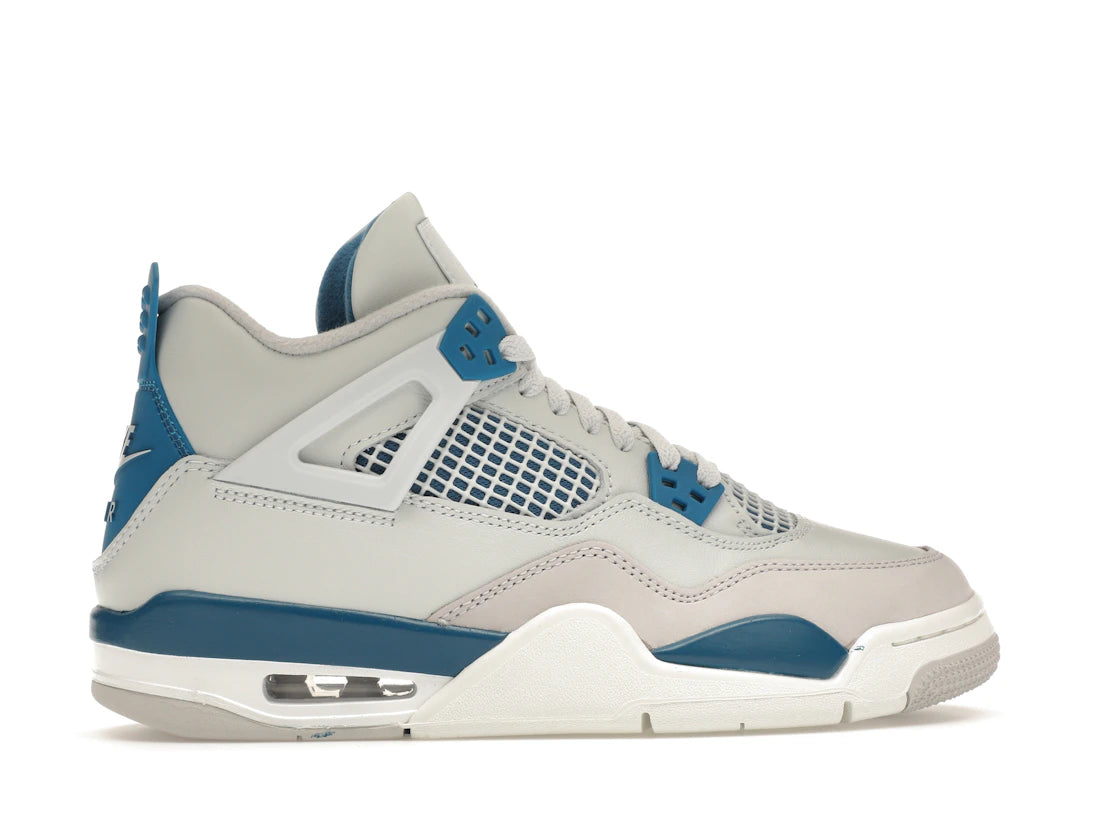 tenisky a boty Jordan 4 Retro Military Blue (2024) (GS) HF4281-141 ADONIO