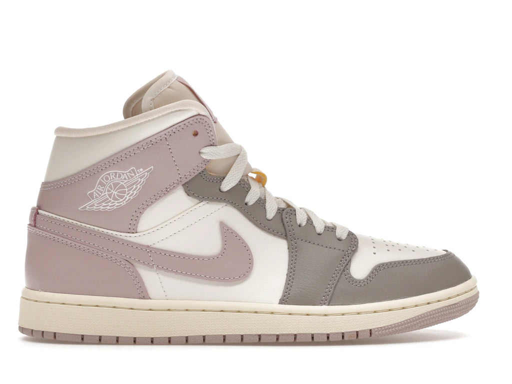 Jordan 1 Mid Enigma Stone Particle Rose (W)