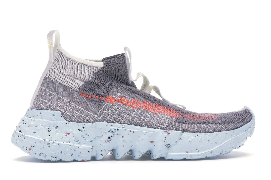 tenisky a boty Nike Space Hippie 02 Vast Grey Hyper Crimson CQ3988-001 ADONIO