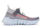 tenisky a boty Nike Space Hippie 02 Vast Grey Hyper Crimson CQ3988-001 ADONIO
