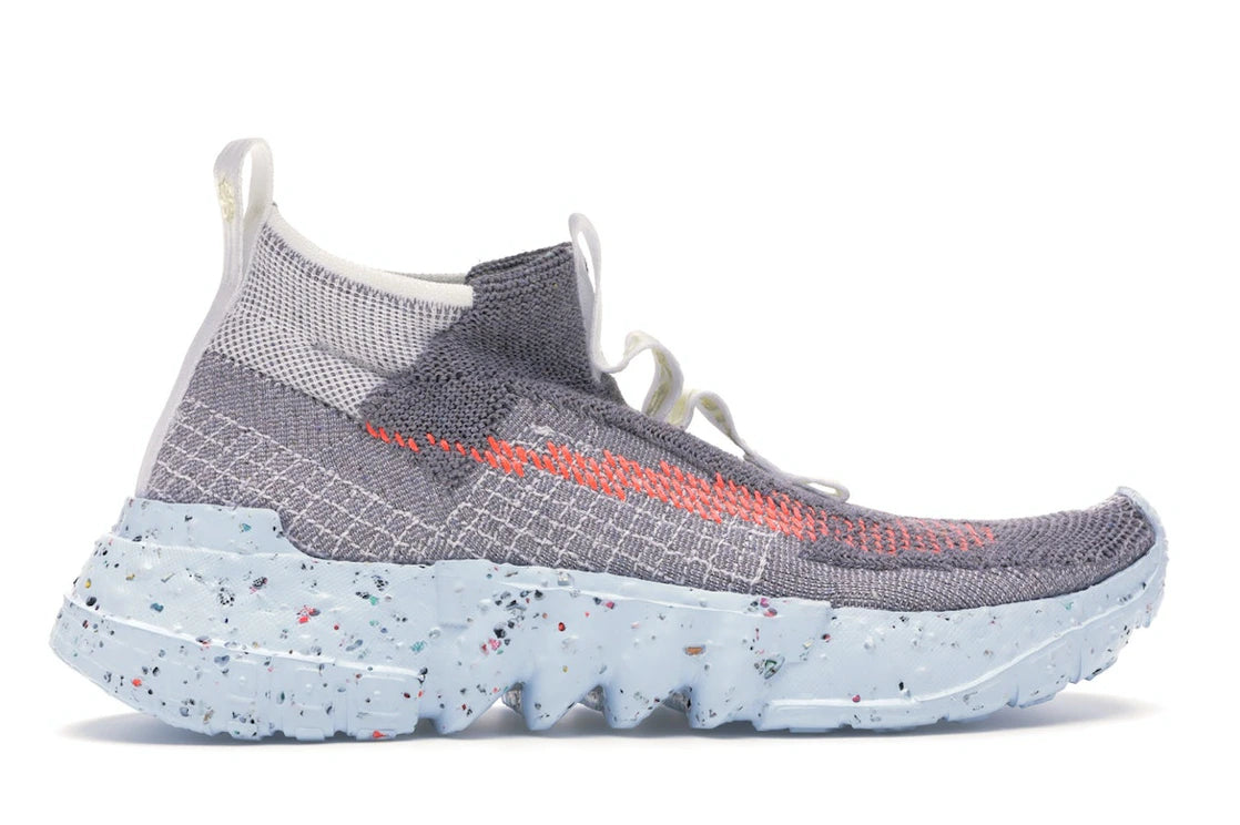 tenisky a boty Nike Space Hippie 02 Vast Grey Hyper Crimson CQ3988-001 ADONIO