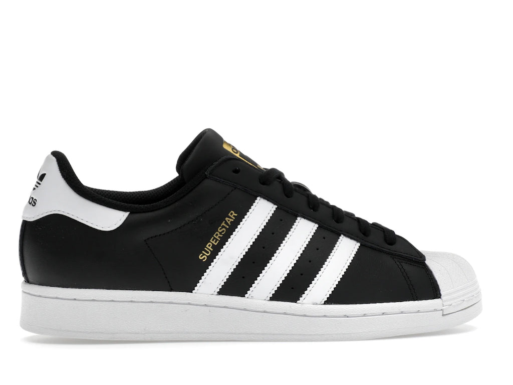 adidas Superstar Core Black Cloud White