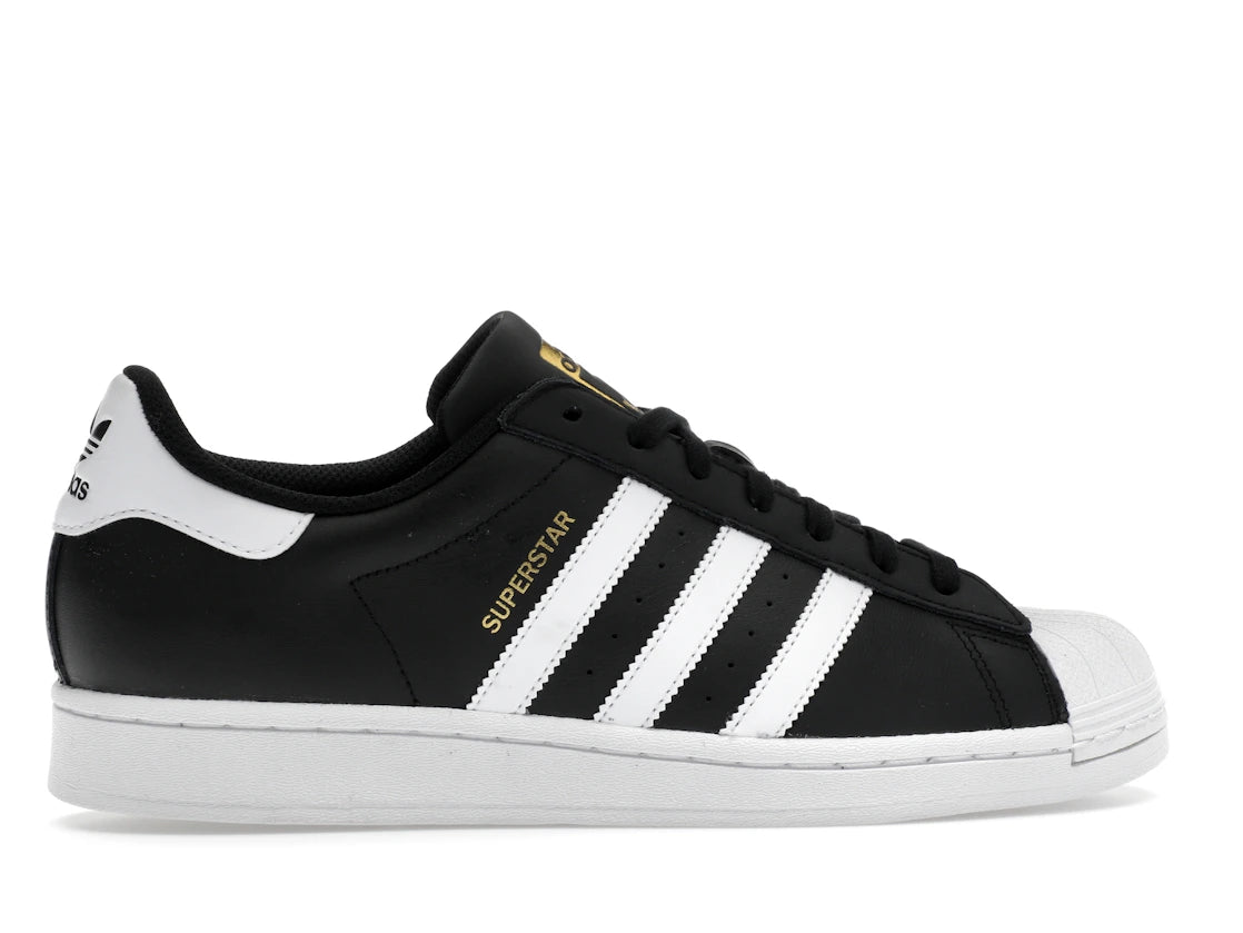 adidas Superstar Core Black Cloud White