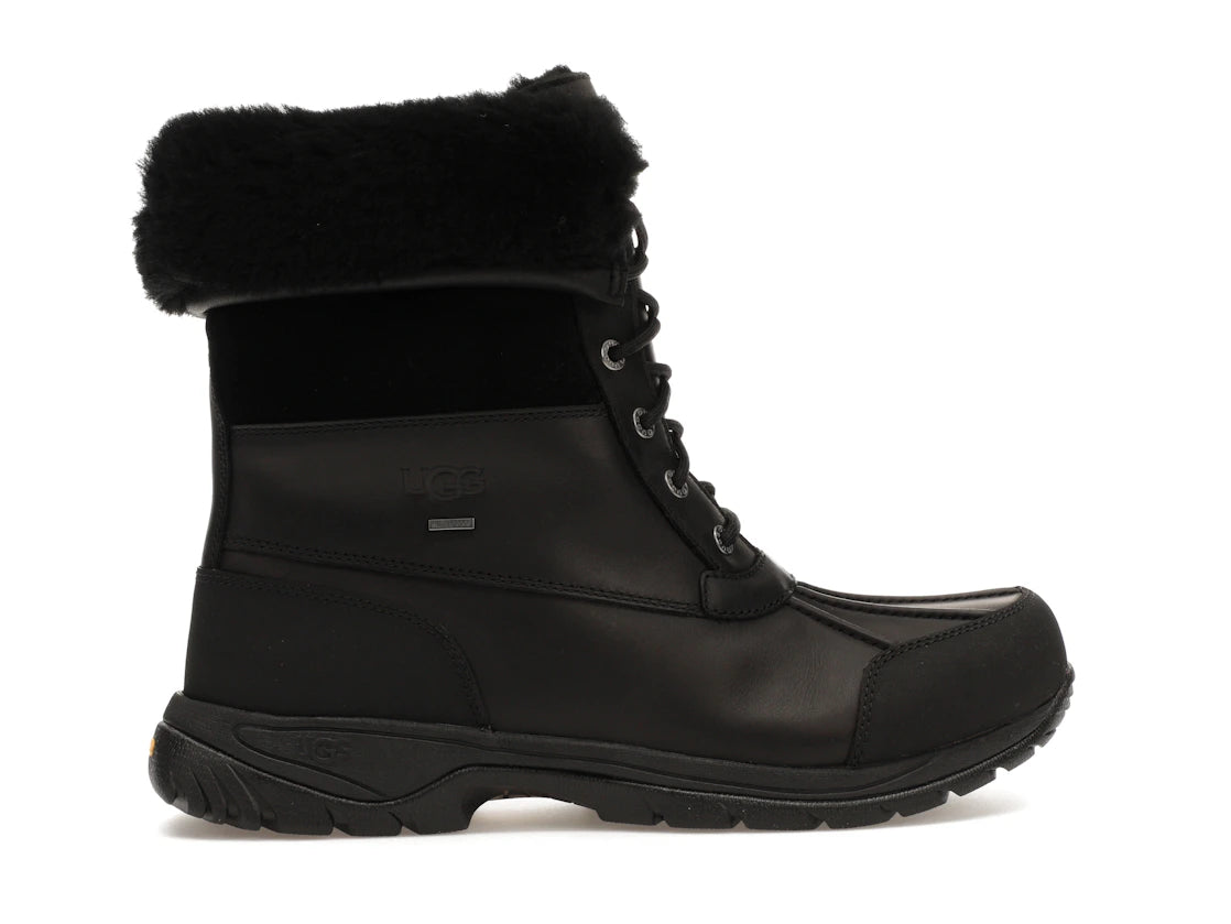 tenisky a boty UGG Butte Boot Black 5521-BLK ADONIO