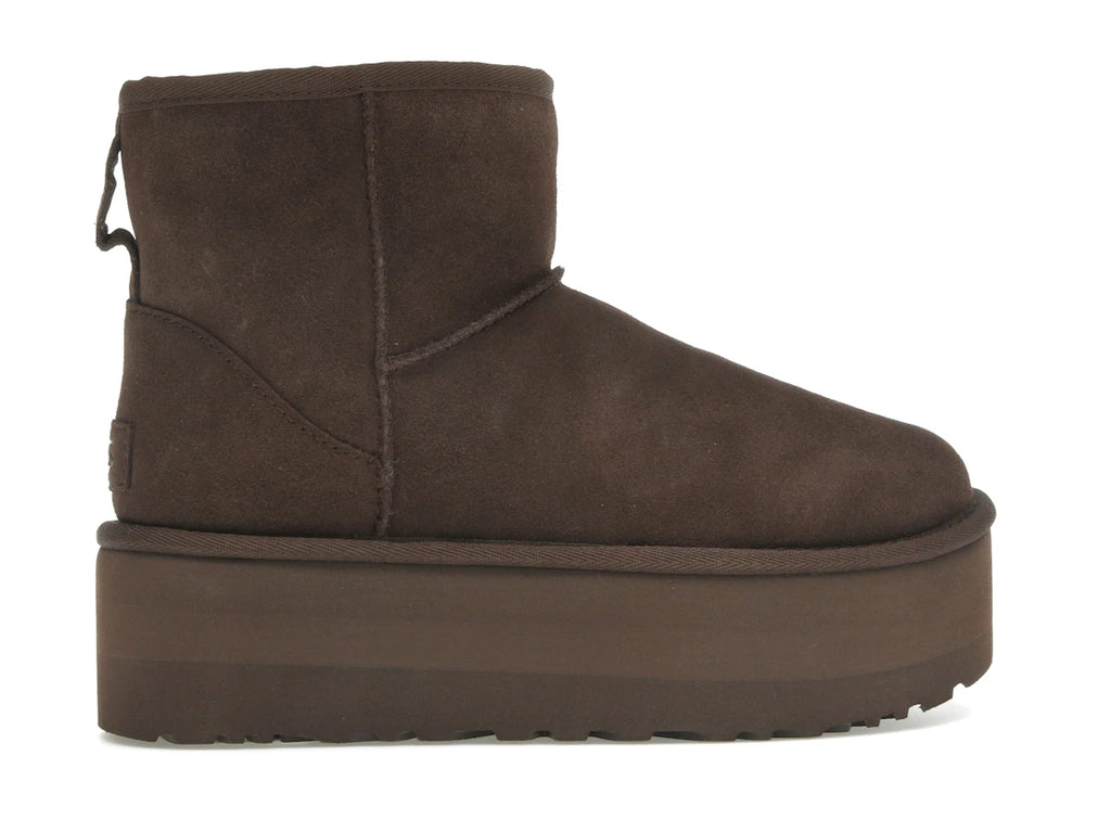 tenisky a boty UGG Classic Mini Platform Burnt Cedar (W) 1134991-BCDR ADONIO