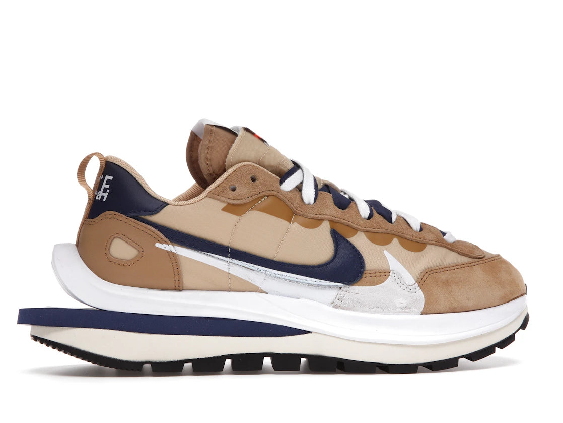 tenisky a boty Nike Vaporwaffle sacai Sesame Blue Void DD1875-200 ADONIO
