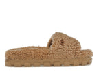tenisky a boty UGG Cozetta Curly Slide Chestnut (W) 1130838-CHE ADONIO