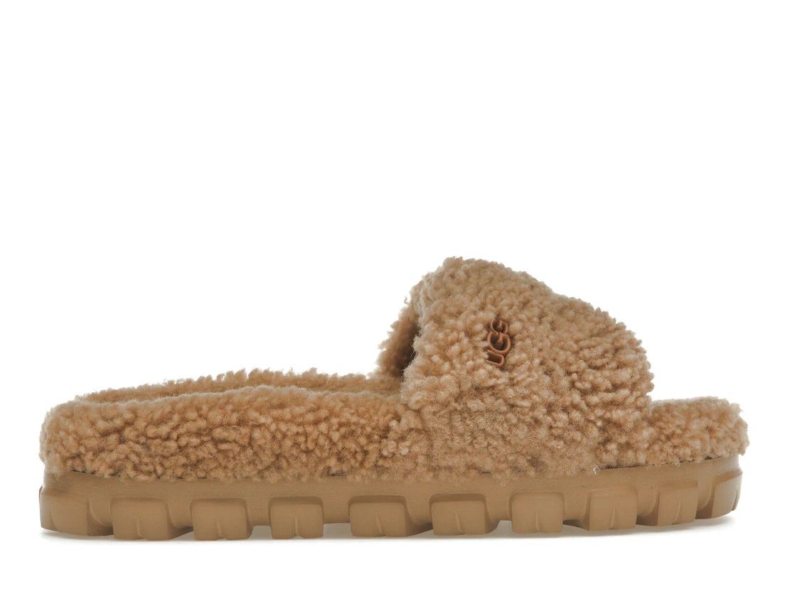 tenisky a boty UGG Cozetta Curly Slide Chestnut (W) 1130838-CHE ADONIO