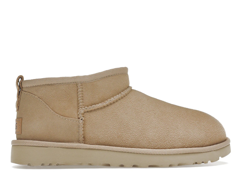 UGG Classic Ultra Mini Boot Brown Driftwood (W)