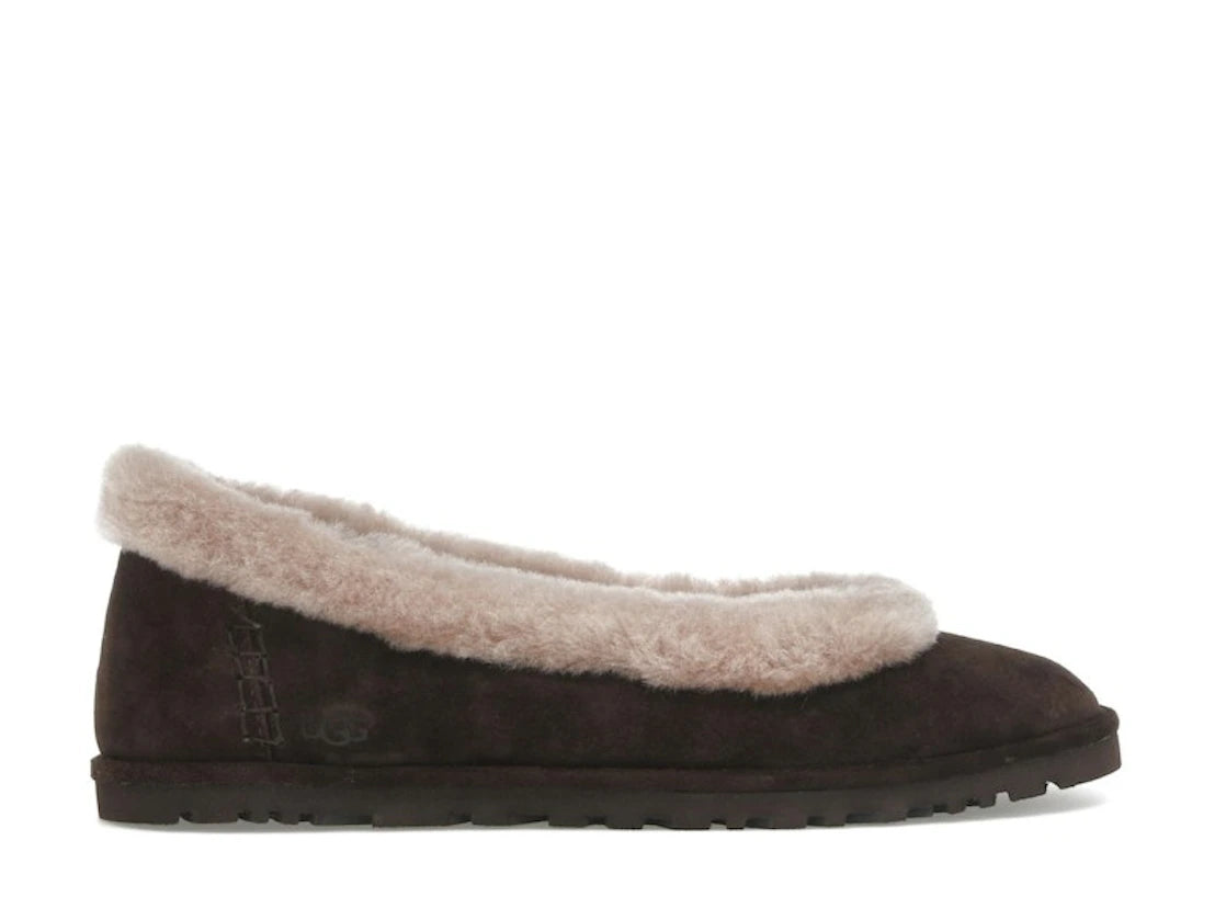 tenisky a boty UGG Zora Ballet Flat Dusted Cocoa (W) 1178111-DDC ADONIO