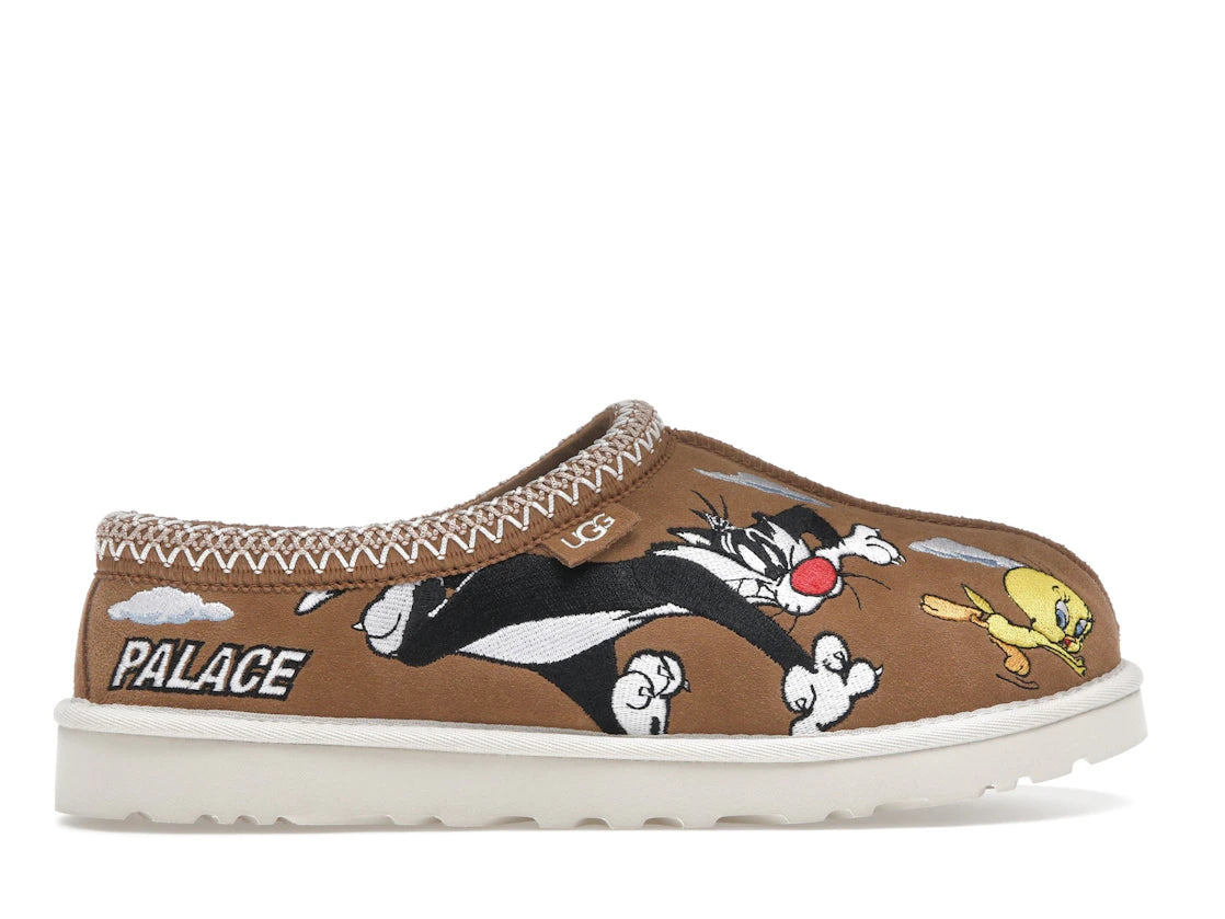 tenisky a boty UGG Tasman Slipper Palace x Looney Tunes Chestnut 1181910-CHE ADONIO