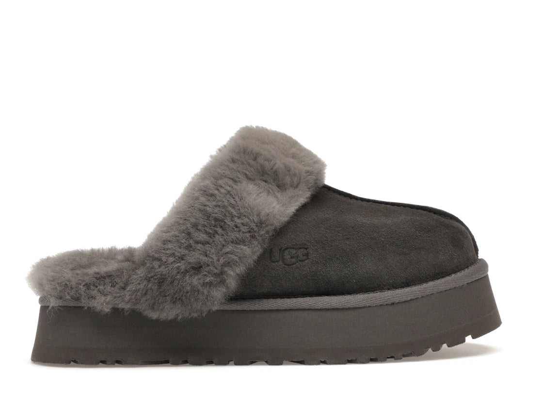tenisky a boty UGG Disquette Slipper Charcoal (W) 1122550-CHRC ADONIO