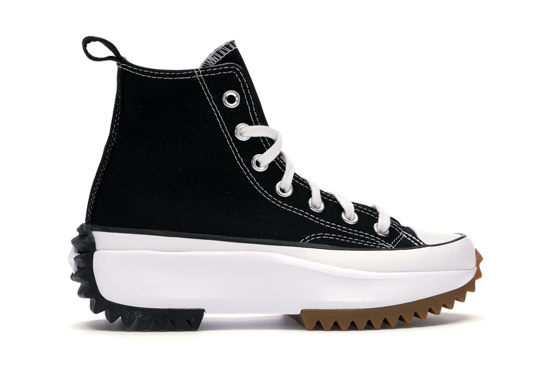 tenisky a boty Converse Run Star Hike Hi Black White Gum 166800C ADONIO