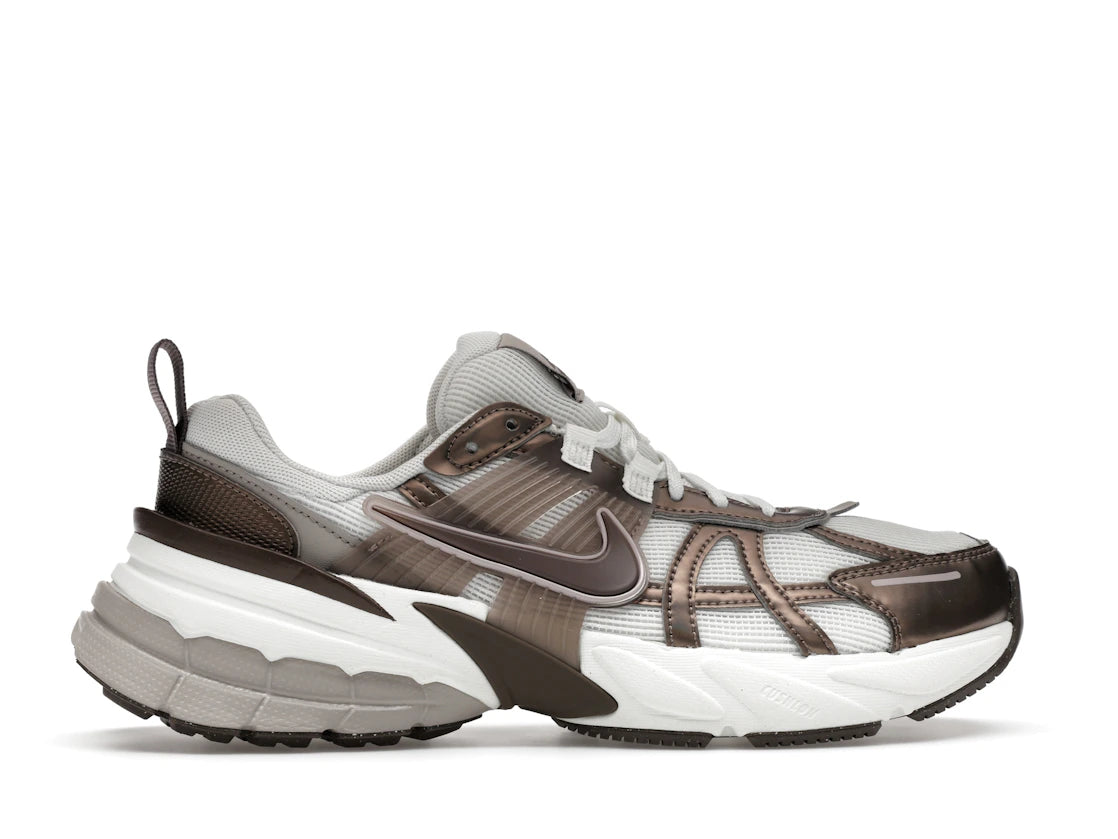 Nike V2K Run Mink Brown Summit White College Grey Ironstone (W)