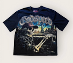 Godspeed Sightseeing Tee Black