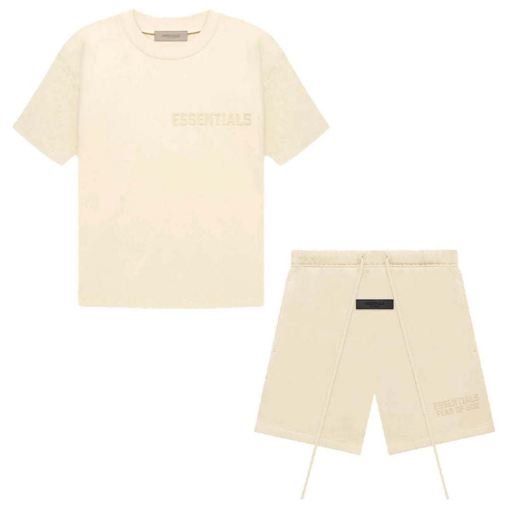 Fear of God Essentials FW22 Egg Shell - Letní set ADONIO