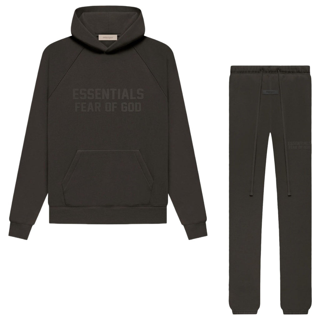 Fear of God Essentials FW22 Off Black - Celý set ADONIO