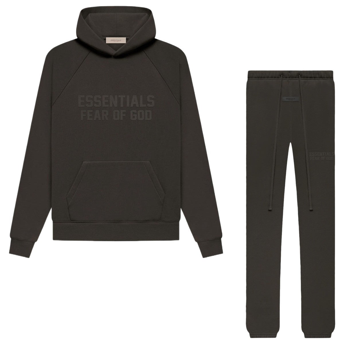 Fear of God Essentials FW22 Off Black - Celý set ADONIO